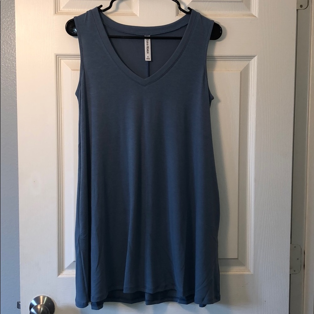 Mini swing dress